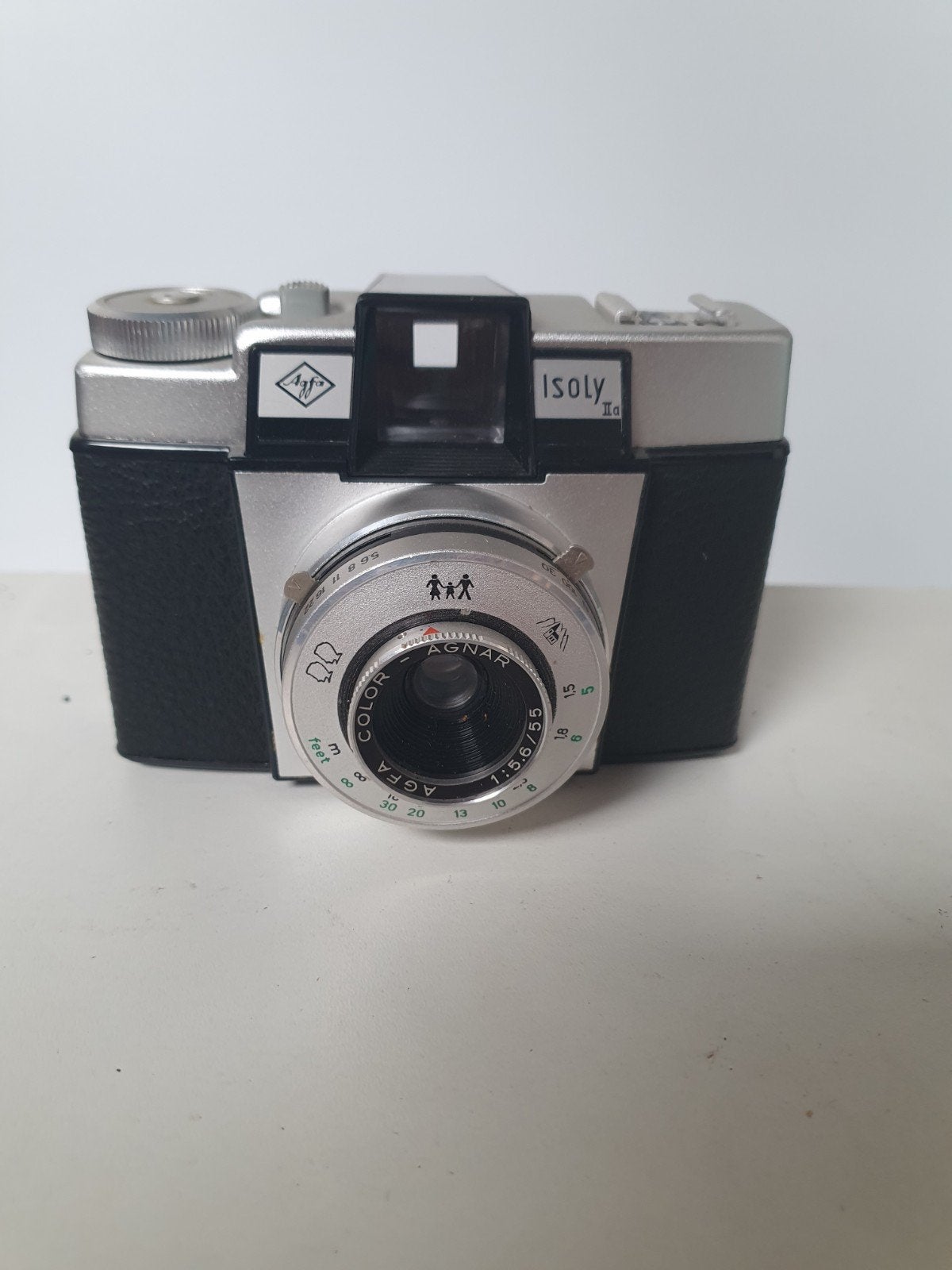 Agfa color agnar, Ophalen of Verzenden, Zo goed als nieuw, Compact, Overige Merken