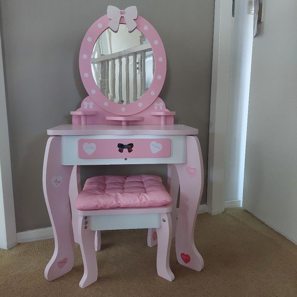 Kinder kaptafel, Ophalen, Gebruikt, Meisje
