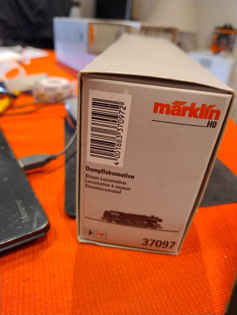 Märklin 37097 BR 85 003 – mfx + sound, Wisselstroom, Locomotief, Ophalen of Verzenden, Zo goed als nieuw