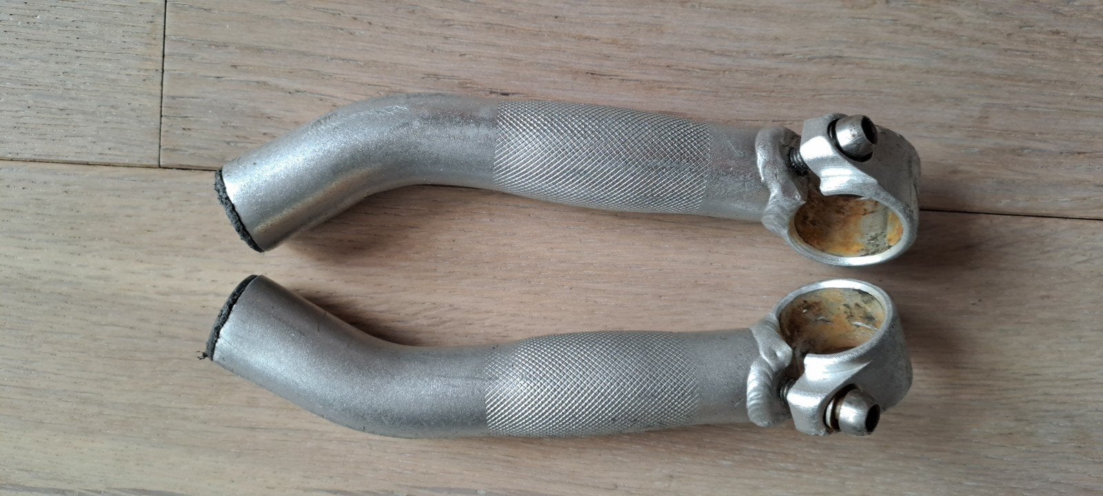 Aluminium Bar-ends voor Fiets - Gebruikt, Gebruikt, Stuur, Ophalen of Verzenden, Aluminium