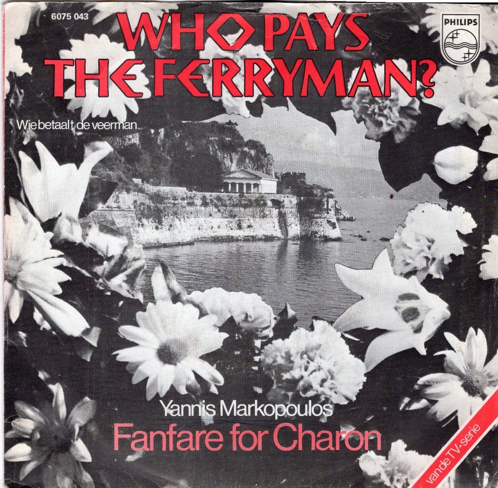YANNIS MARKOPOULOS  -  Who pays the ferryman, Cd's en Dvd's, Gebruikt, 7 inch, Pop, Fotohoes