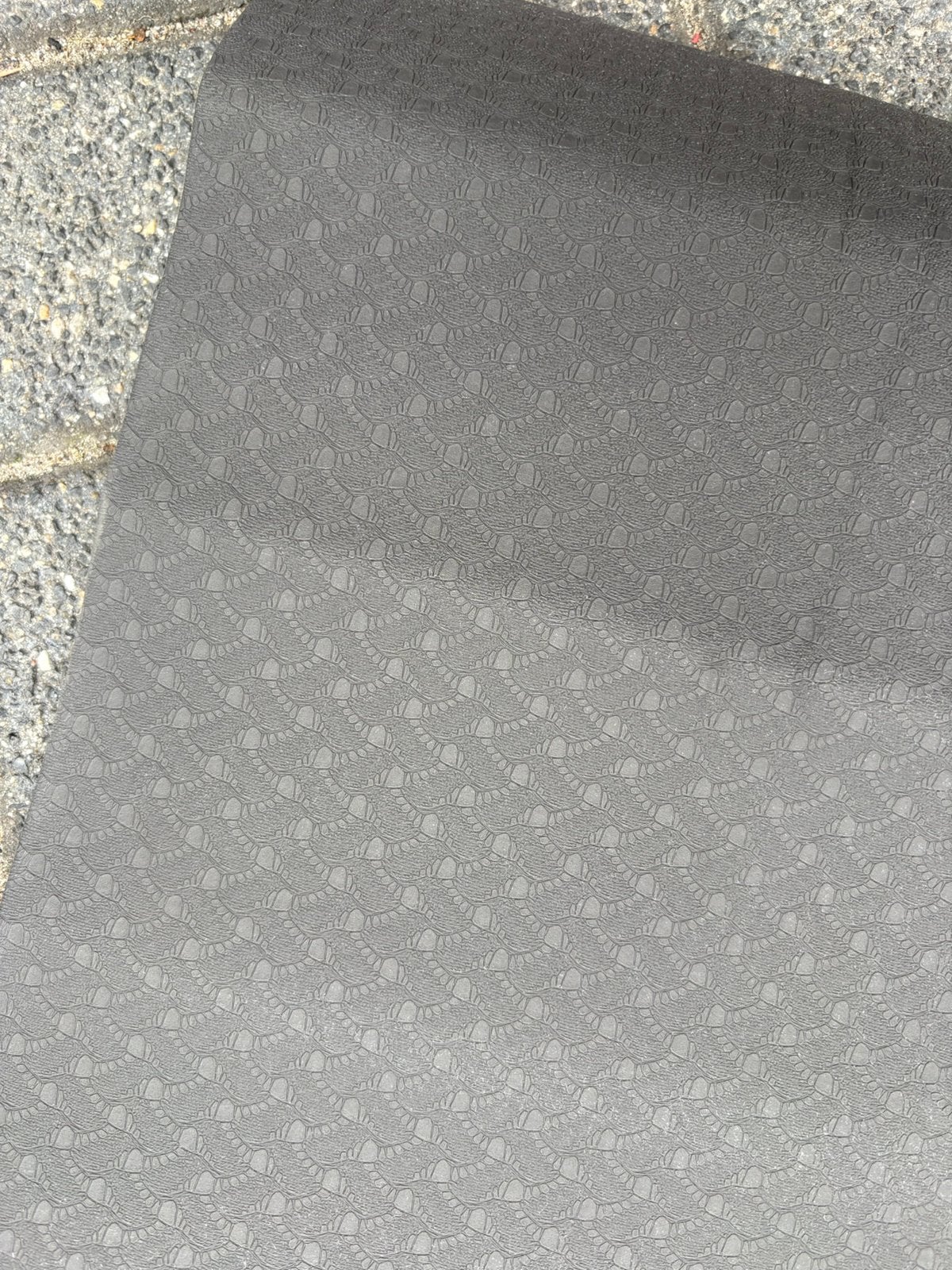 Nieuwe fitness yoga mat matjes 183 x 61 x 0,6 cm, Nieuw, Ophalen of Verzenden, Fitness mat, Matten