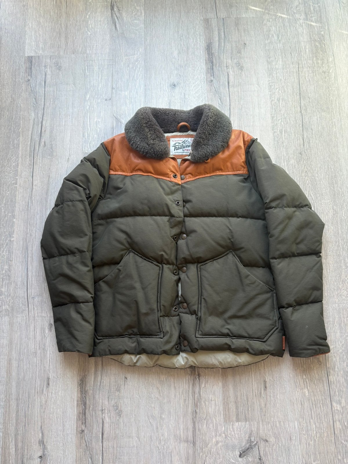 Penfield jas, Ophalen of Verzenden, Zo goed als nieuw, Zwart