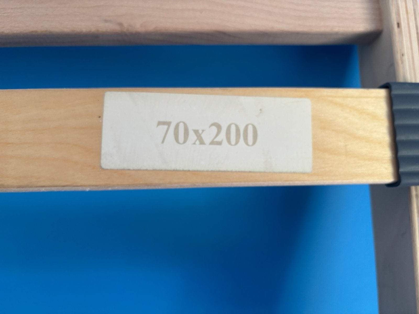 Lattenbodems 200x70 cm - Zo goed als nieuw, Huis en Inrichting, Slaapkamer | Matrassen en Bedbodems, Ophalen, Zo goed als nieuw