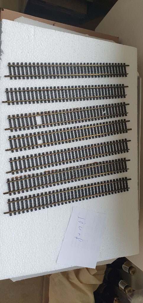 Jouef rails HO, Hobby en Vrije tijd, Modeltreinen | H0, Gebruikt, Gelijkstroom, Jouef, Rails