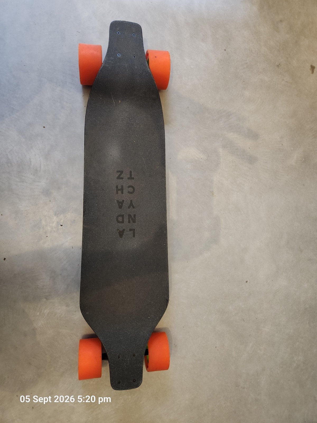 Long board Landyachtz, Ophalen of Verzenden, Zo goed als nieuw, Skateboard, Longboard