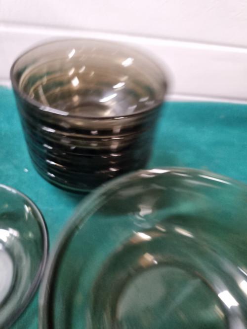 arcoroc servies onderdelen bruin glas, Ophalen of Verzenden, 'T Olde Gre-j, Info@toldegrej.nl, Endepoelstraat 20f Didam