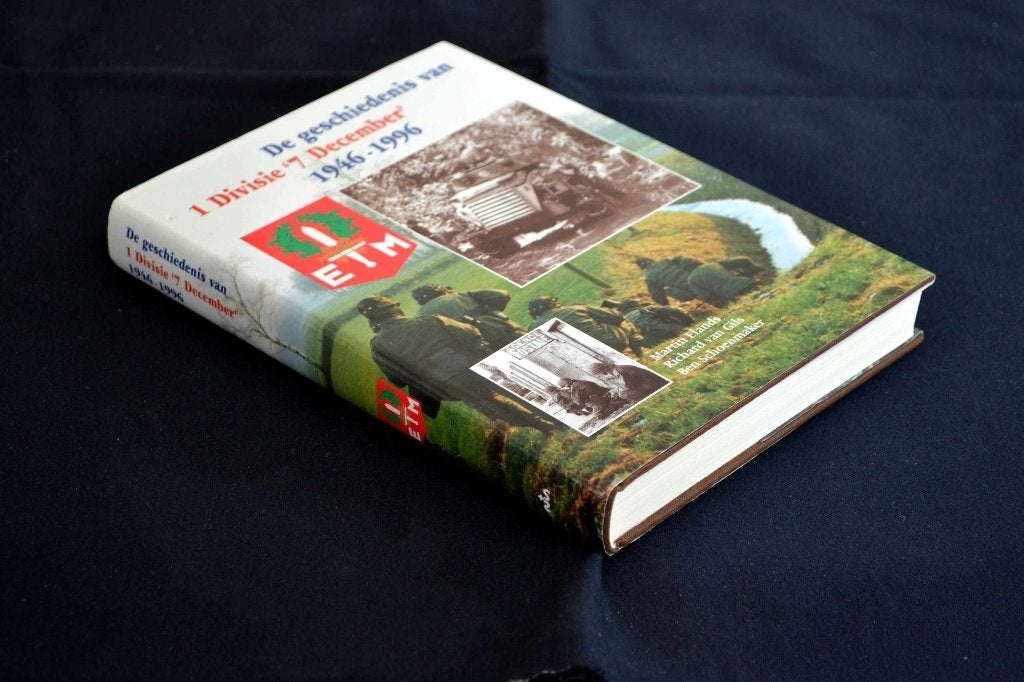 militair, Boeken, Ophalen of Verzenden, 1945 tot heden, Zo goed als nieuw, Landmacht