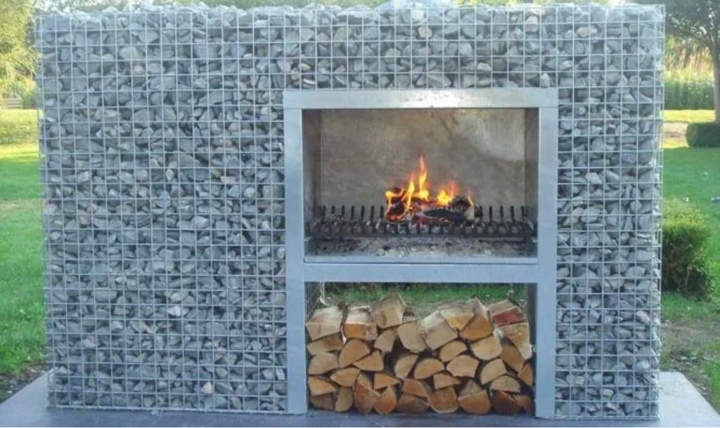 Gardeco Doorkijk Haard, Ophalen, Gebruikt, Vrijstaande haard, Houthaard