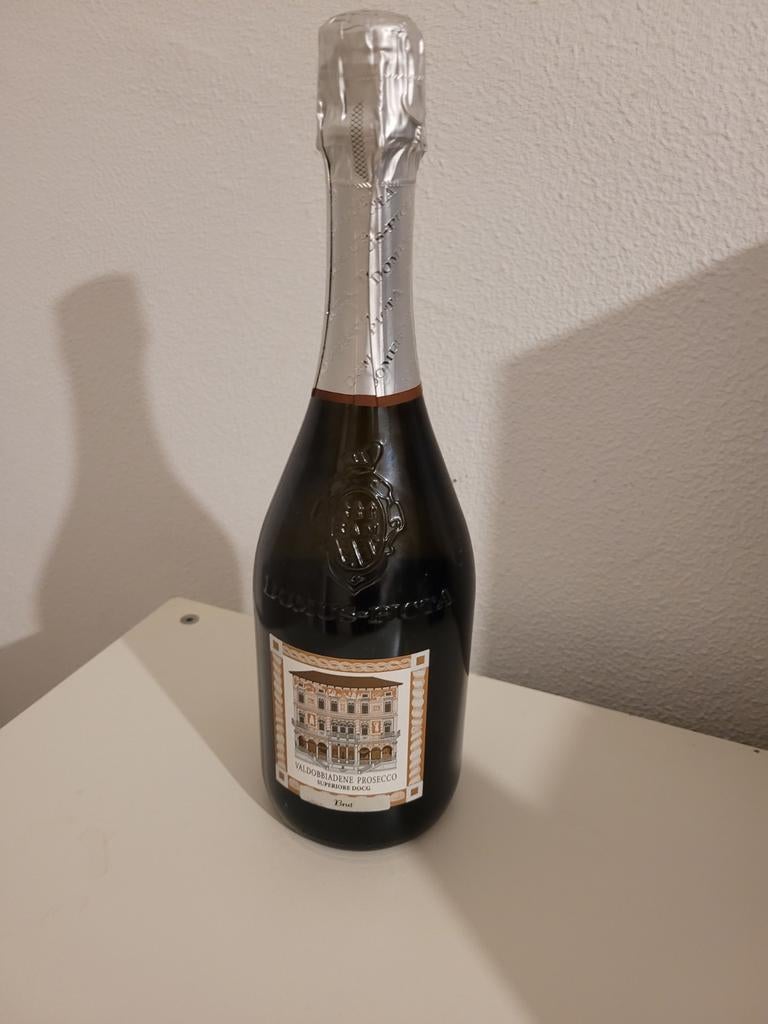 Domus-Picta Valdobbiadene Prosecco Superiore DOCG Brut, Ophalen of Verzenden, Nieuw, Italië, Witte wijn