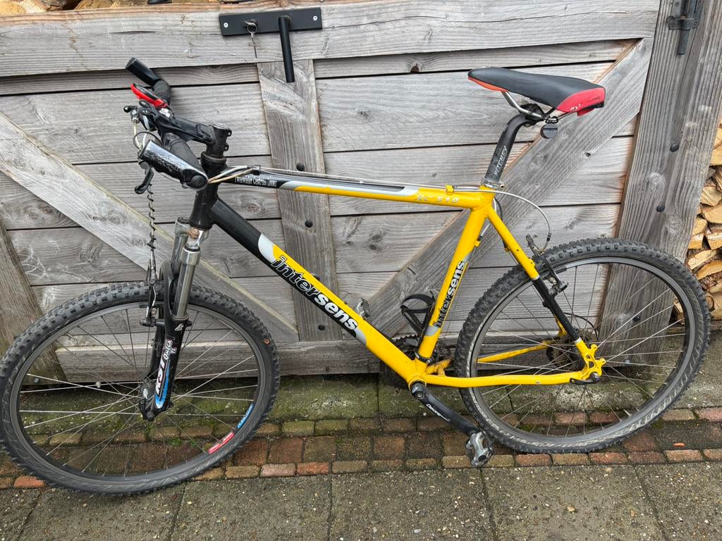 Te koop mountaibike intersens, Ophalen, Gebruikt, Overige merken