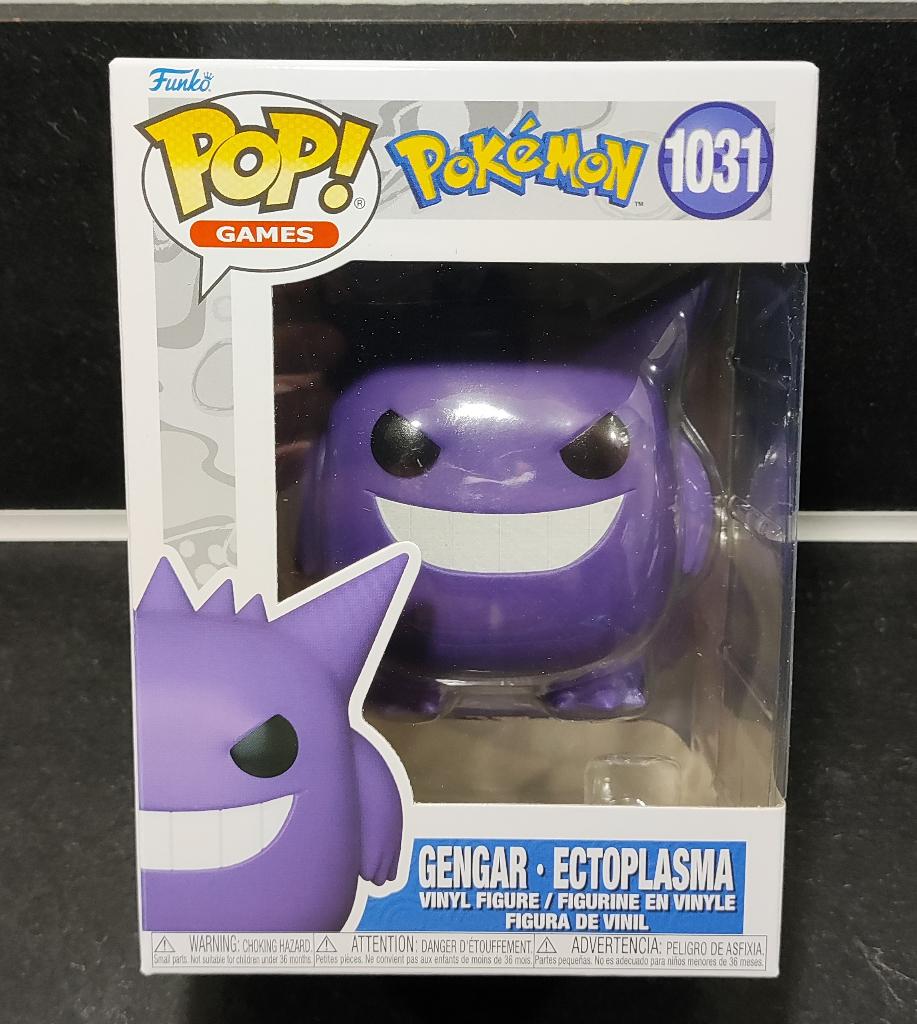 Funko Pop! Gengar #1031 – Nieuw in doos, Verzamelen, Poppetjes en Figuurtjes, Amsterdam, Funko, Nieuw, Ophalen of Verzenden