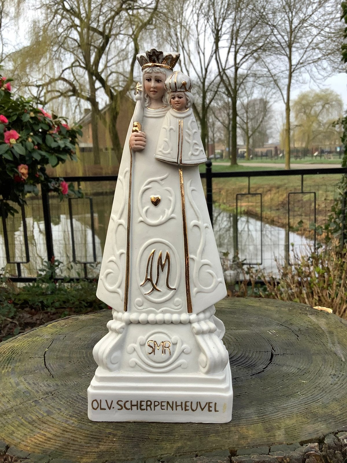 Prachtig Mariabeeld ❤️ O.L.V van Scherpenheuvel, Antiek en Kunst, Ophalen of Verzenden