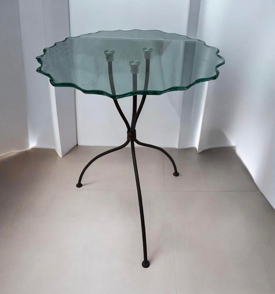 Minimalistische design bijzettafel Brand van Egmond, Minder dan 55 cm, ., Minimalistisch, .
