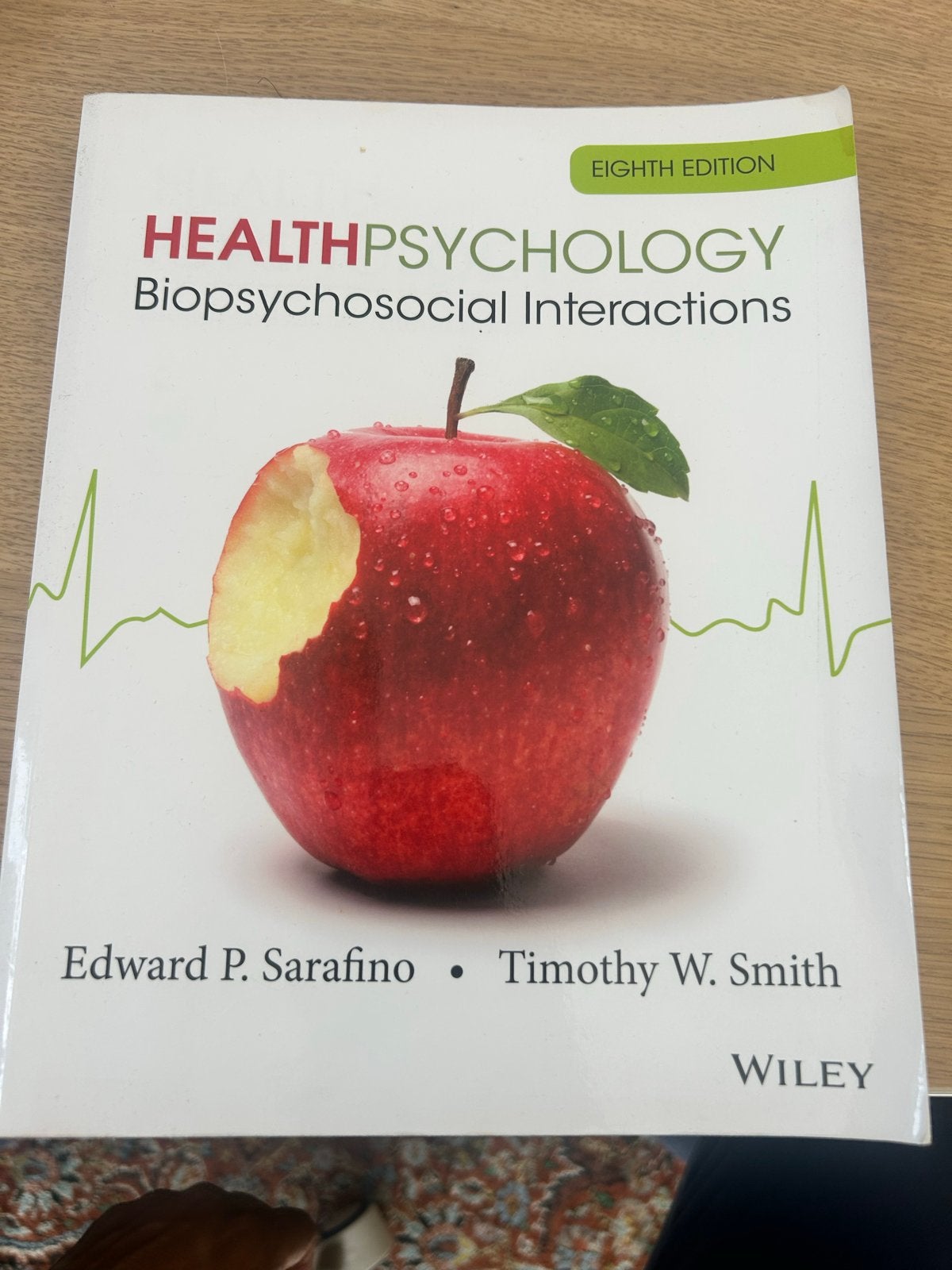 Health Psychology: Biopsychosocial Interactions - 8e, Ophalen, Gamma, Zo goed als nieuw, HBO