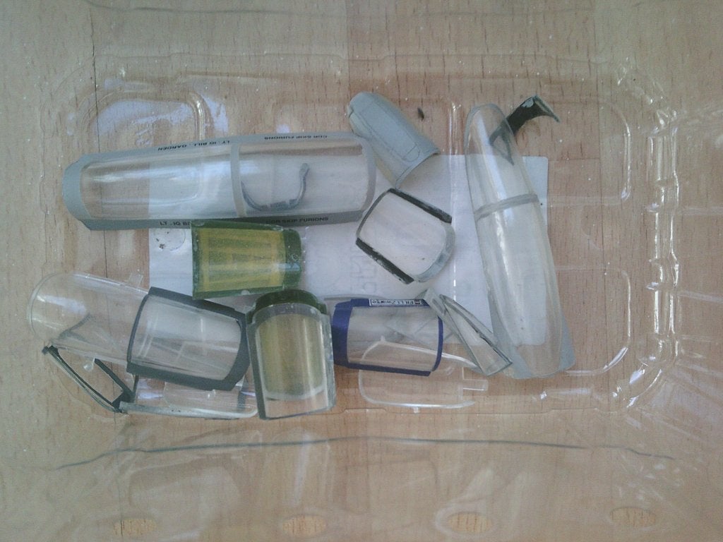 F4 Phantom 1:48 Canopies, Ophalen of Verzenden, Gebruikt, Groter dan 1:72, Overige merken