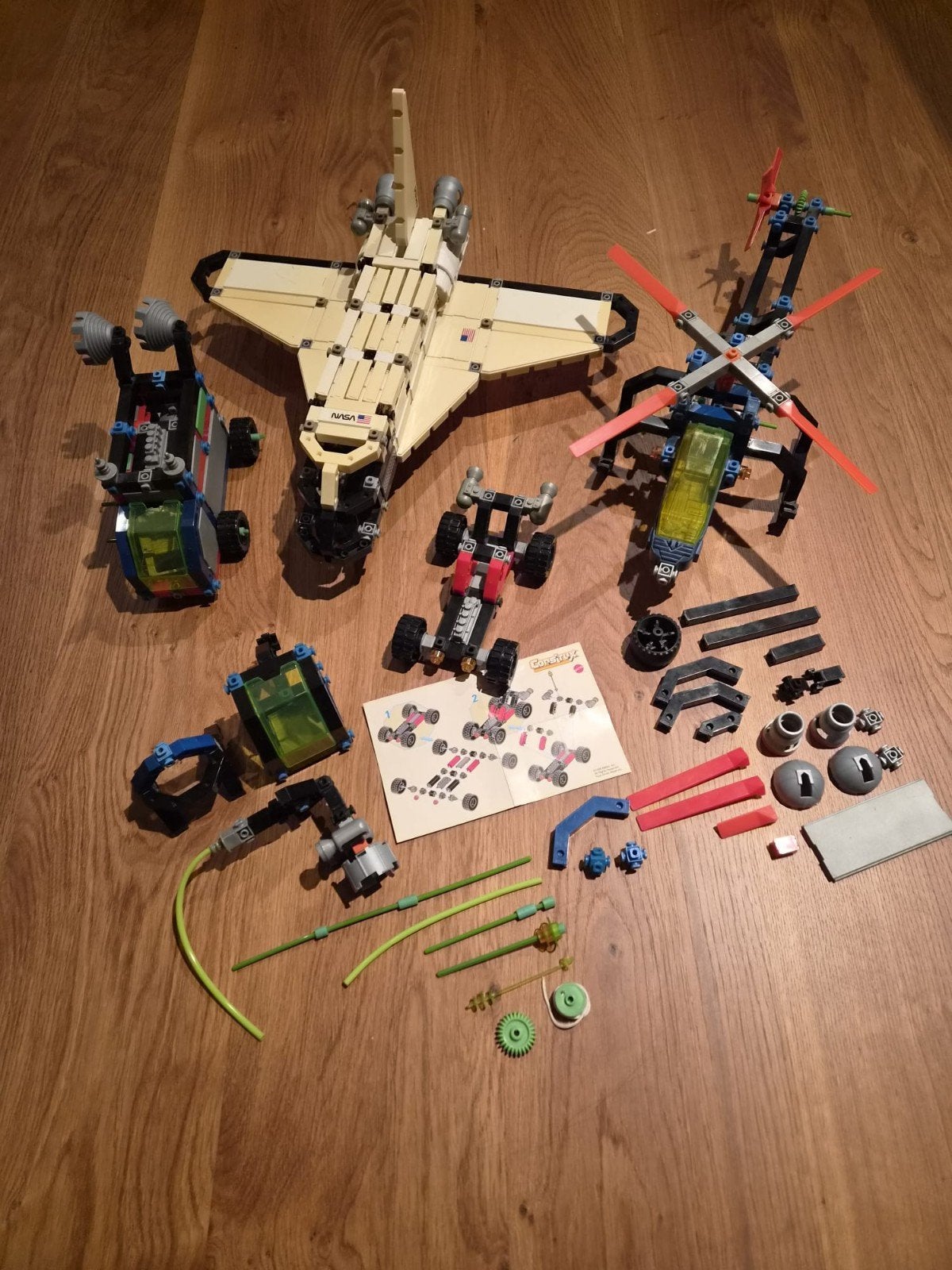 Vintage Zeldzame Construx Ruimtevaart Verzameling, Ophalen of Verzenden