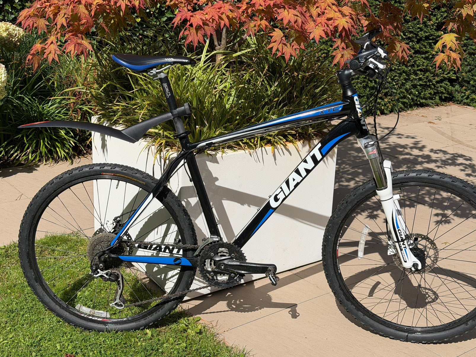 Giant XTC mountainbike Shimano schijfremmen geveerdevoorvork, Ophalen, 26 inch, Giant, Zo goed als nieuw