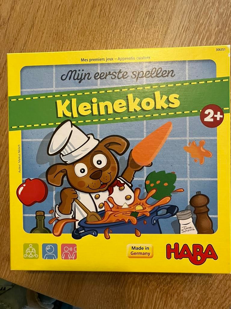 Haba - Kleine koks, Ophalen of Verzenden, Zo goed als nieuw