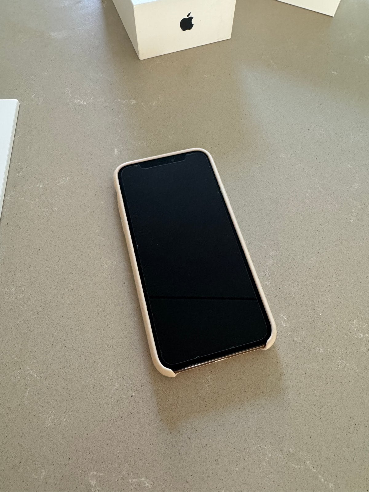 iPhone XS 64GB Goud - Zo goed als nieuw, Telecommunicatie, Mobiele telefoons | Apple iPhone, IPhone XS, Ophalen of Verzenden, Zo goed als nieuw