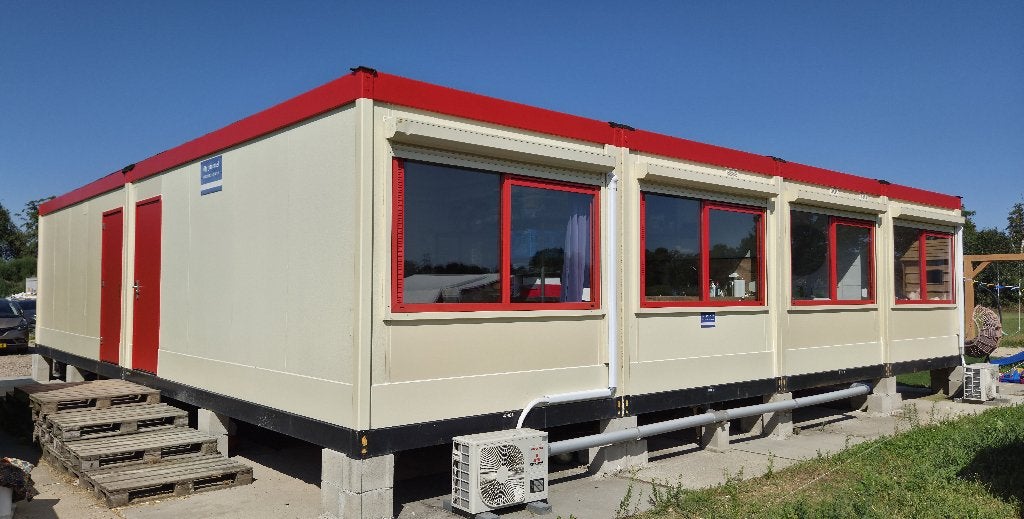 Ruime woonunit 144 m² – 3 slaapkamers – volledig elektrisch!, Doe-het-zelf en Verbouw, Ophalen, Gebruikt