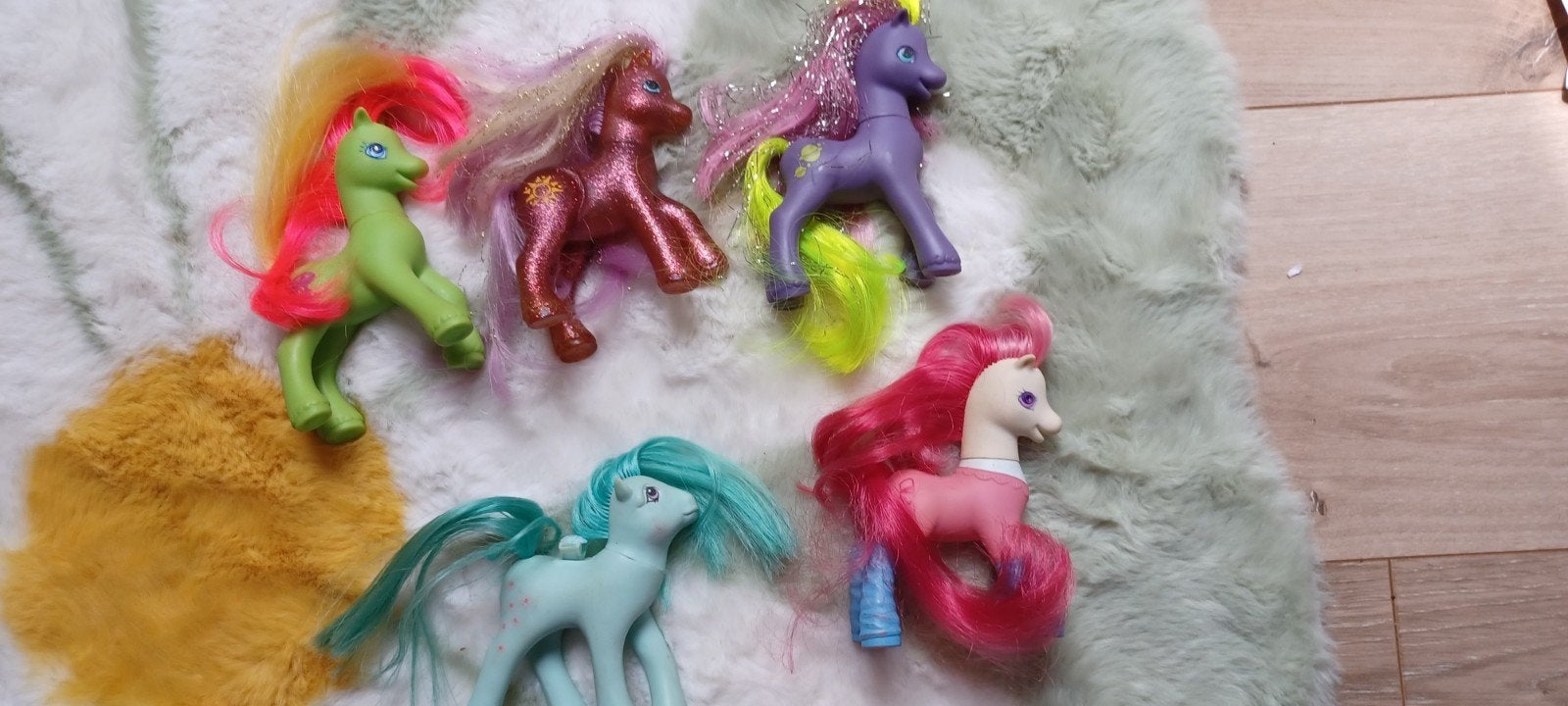 My little pony g3, Ophalen