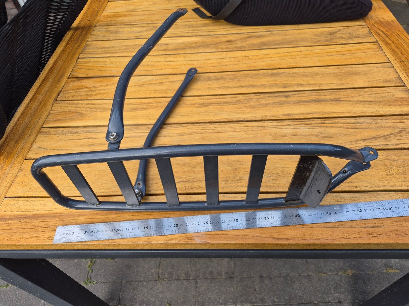 Babboe bakfiets fietsendrager (26 inch achterwiel), Ophalen of Verzenden, Gebruikt