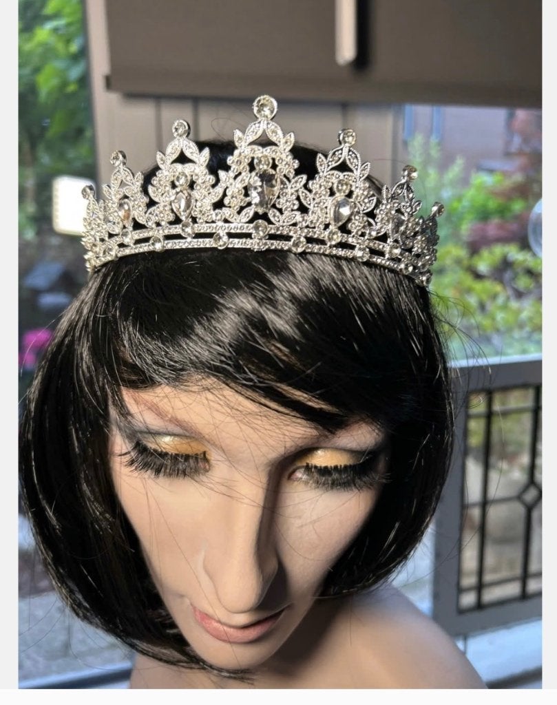 2 x Tiara’s voor feest of trouwerij of … prijs per stuk, Ophalen of Verzenden