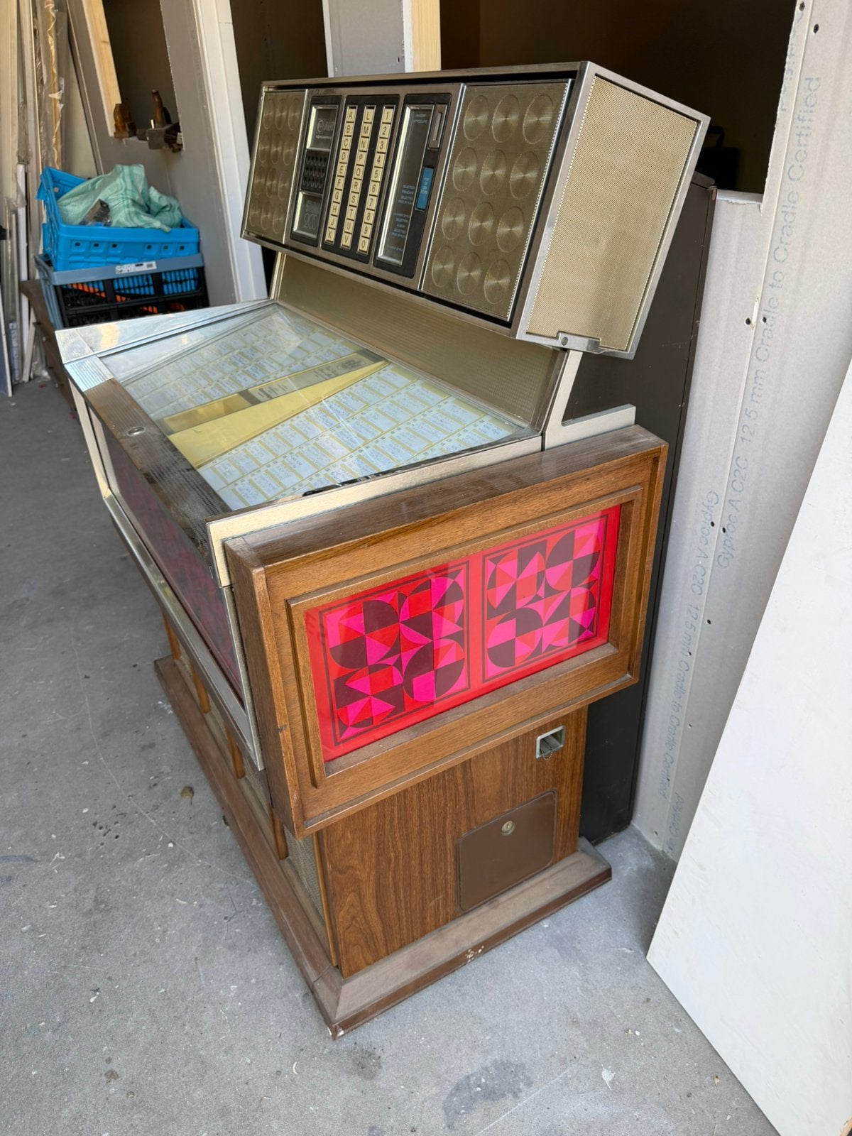 Rowe ami jukebox, Verzamelen, Automaten | Jukeboxen, Ophalen, Gebruikt, 1950 tot 1960, Ami