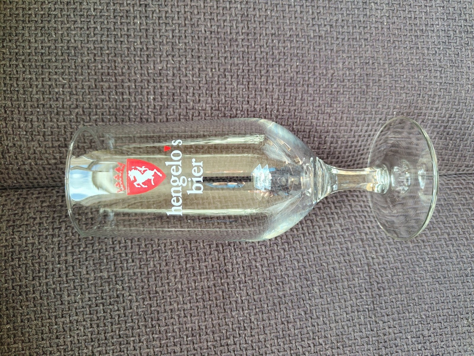 Vintage Hengelo glas, Verzamelen, Ophalen of Verzenden, Zo goed als nieuw, Glas of Glazen, Overige merken