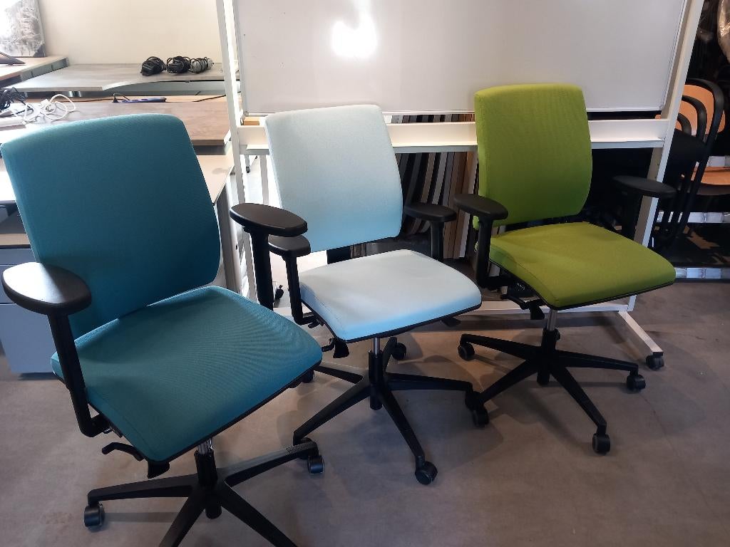 Drisag, Arend bureaustoel, Huis en Inrichting, Bureaustoelen, Ophalen, Gebruikt, -, Zwart