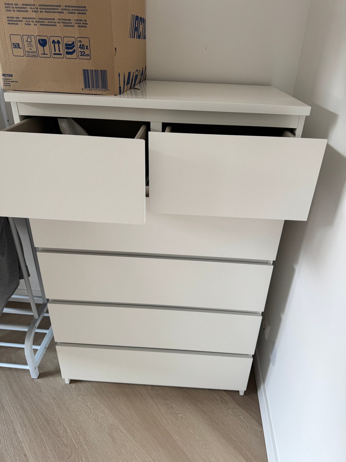 Ikea lade kast stevig, Ophalen, Zo goed als nieuw