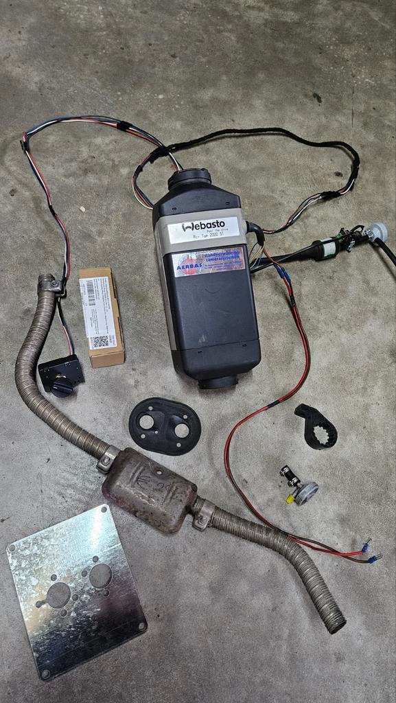 Webasto Air Top 2000 ST 24v  met defecte schakelaar, Auto-onderdelen, Airco en Verwarming, Ophalen of Verzenden, Gebruikt, Universele onderdelen