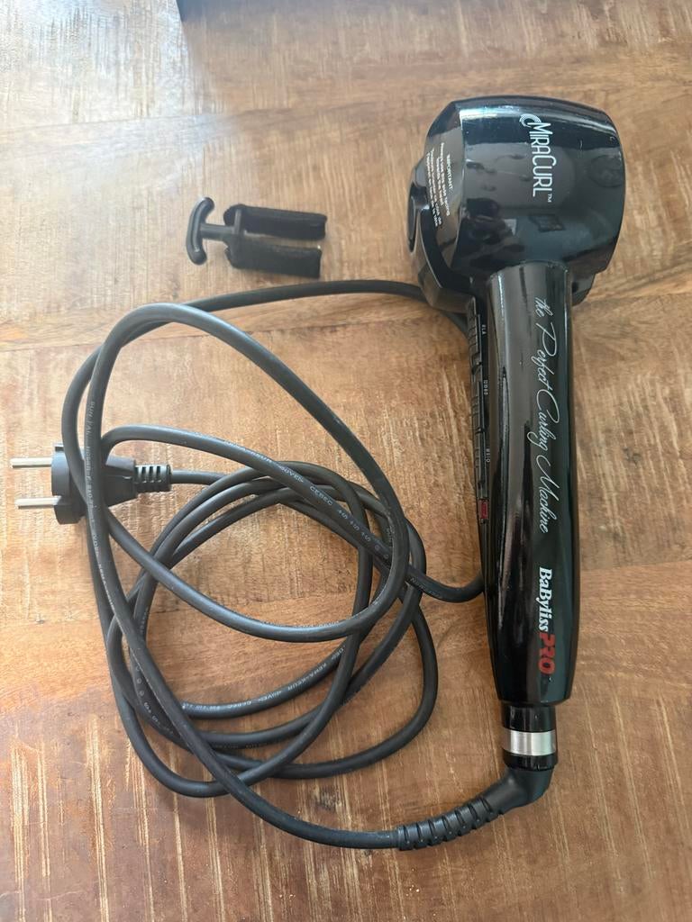 BaByliss Pro MiraCurl krultang, Ophalen of Verzenden, Gebruikt, Krultang of Stijltang