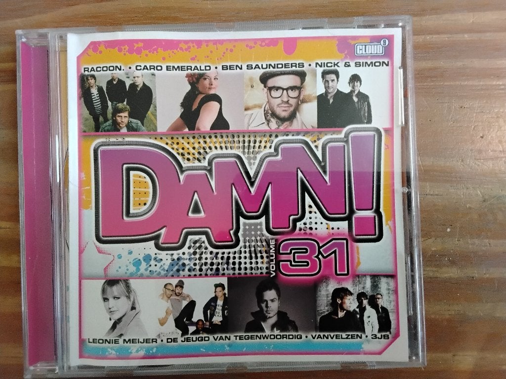 damn! 31, Ophalen of Verzenden, Gebruikt, Pop, Verzamelalbum
