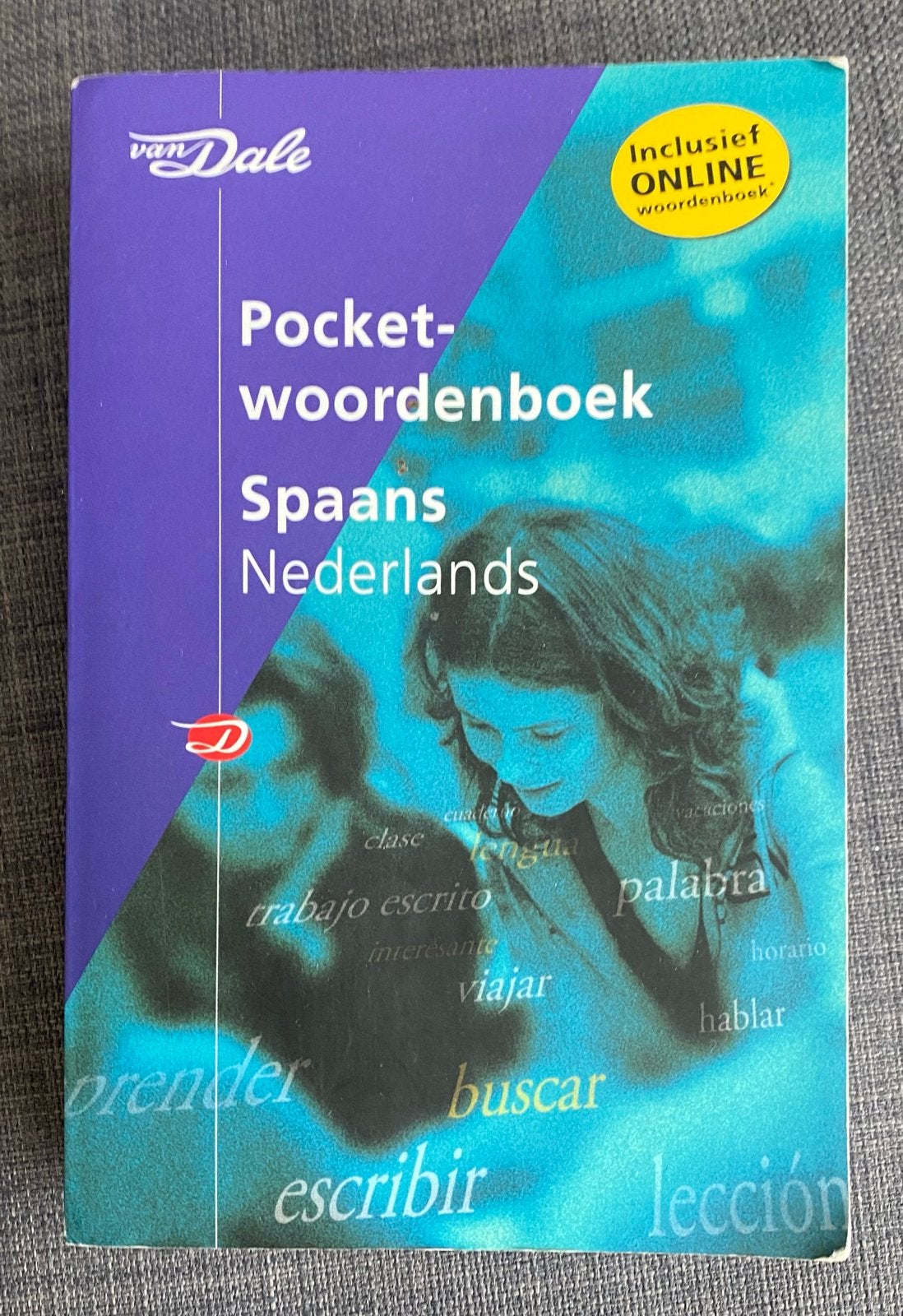 Van Dale Pocketwoordenboek Spaans-Nederlands, Ophalen of Verzenden, Zo goed als nieuw, Non-fictie