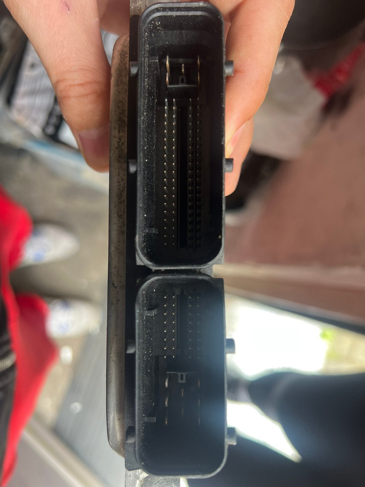 Ecu afkomstig uit seat leon 1.8 20vt, Auto-onderdelen, Ophalen of Verzenden, Gebruikt, Seat