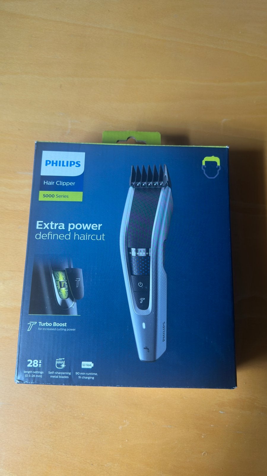Philips Series 5000 scheerapparaat - compleet met garantie, Ophalen of Verzenden, Zo goed als nieuw, Scheren en Epileren