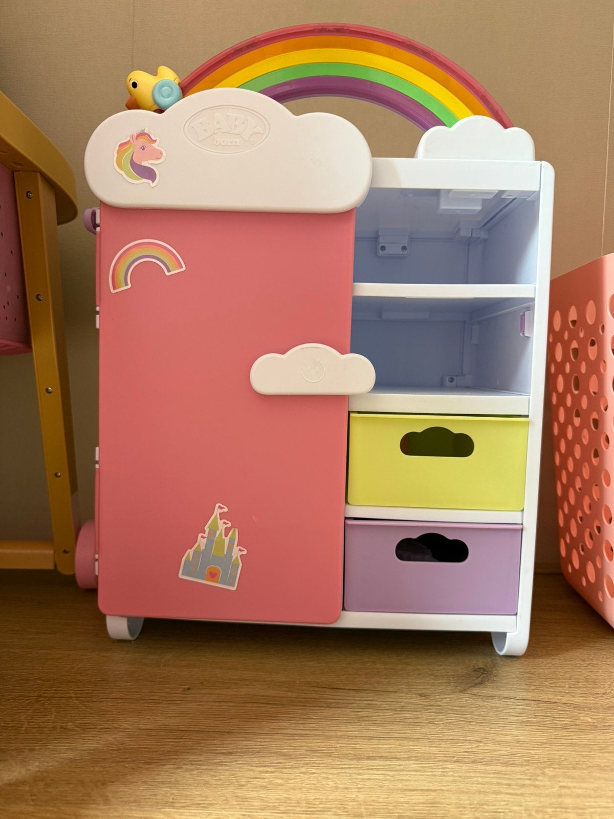 Baby born kledingkast, Ophalen, Minder dan 75 cm, 50 tot 70 cm, 105 cm of meer
