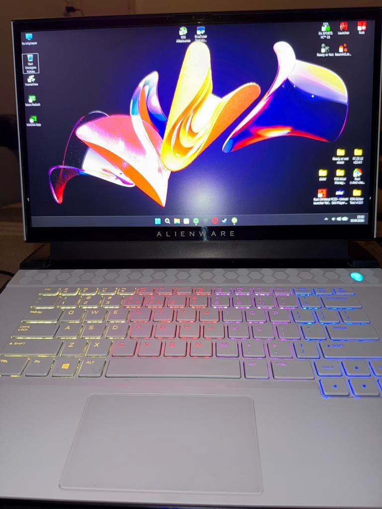 Game laptop Alienware M15 R4, Ophalen, Zo goed als nieuw, 4 Ghz of meer, SSD