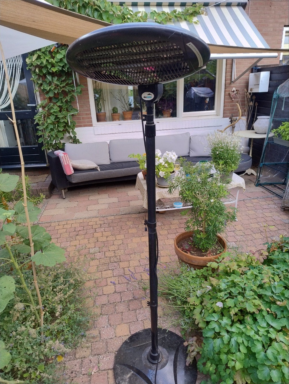 MaxxGarden Staande Terrasverwarmer - Elektrisch, Ophalen, Gebruikt, Elektrisch, Vloer