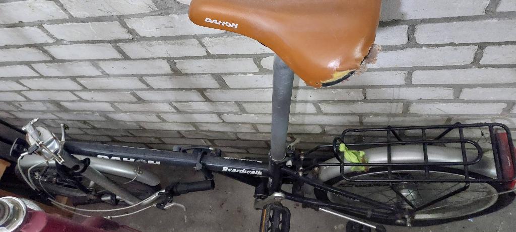 Opknapper vouwfiets Dahon boardwalk, Fietsen en Brommers, Fietsen | Vouwfietsen, Ophalen, Gebruikt, 20 inch of meer, Dahon