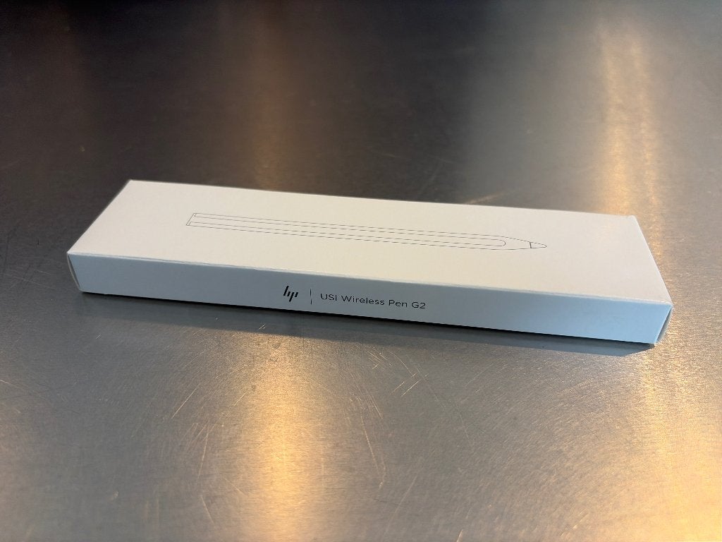 HP USI Wireless Pen G2, Ophalen, Rechtshandig, Ergonomisch, Overige typen