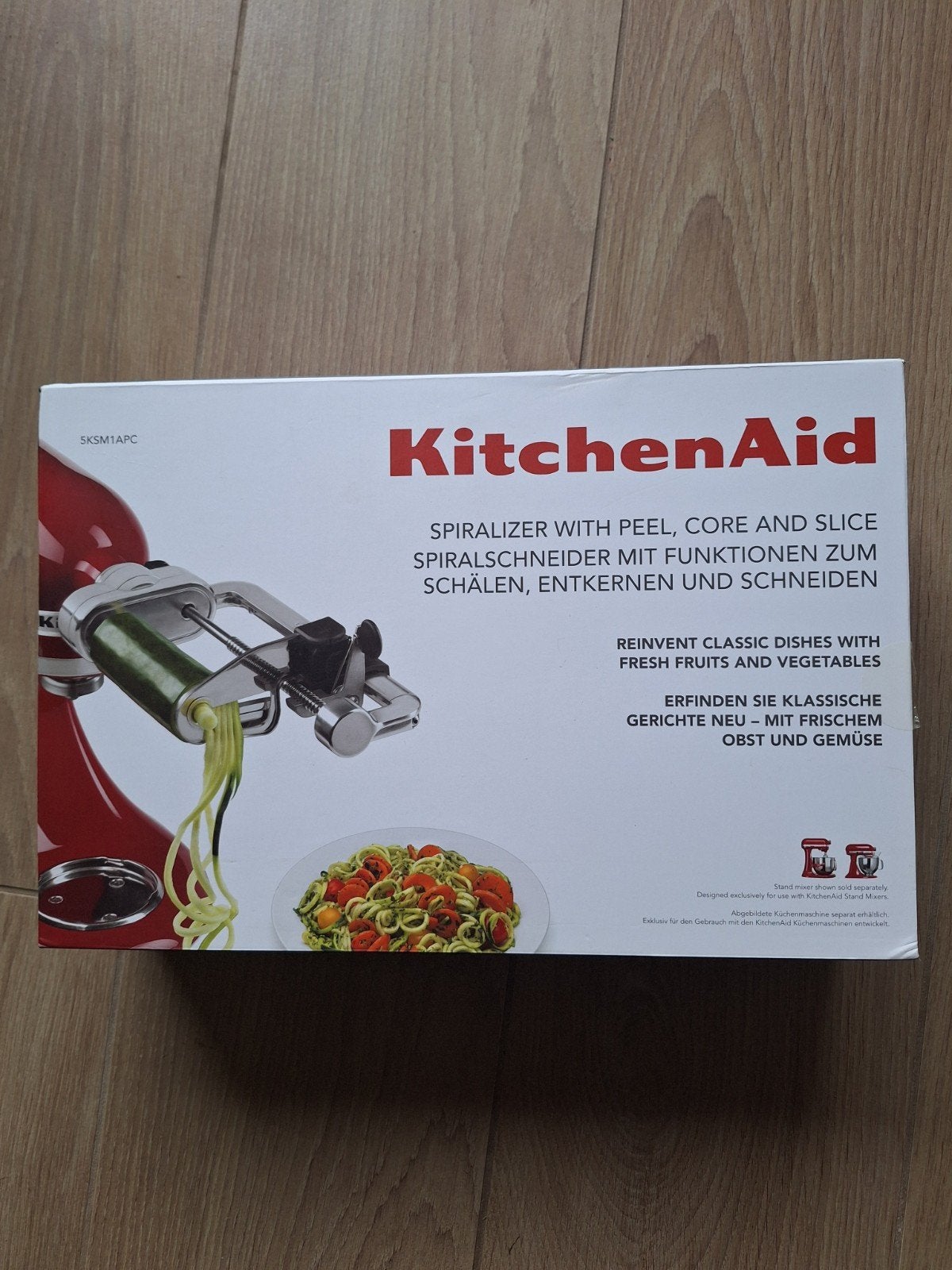 Kitchenaidspiraalsnijder, Ophalen of Verzenden