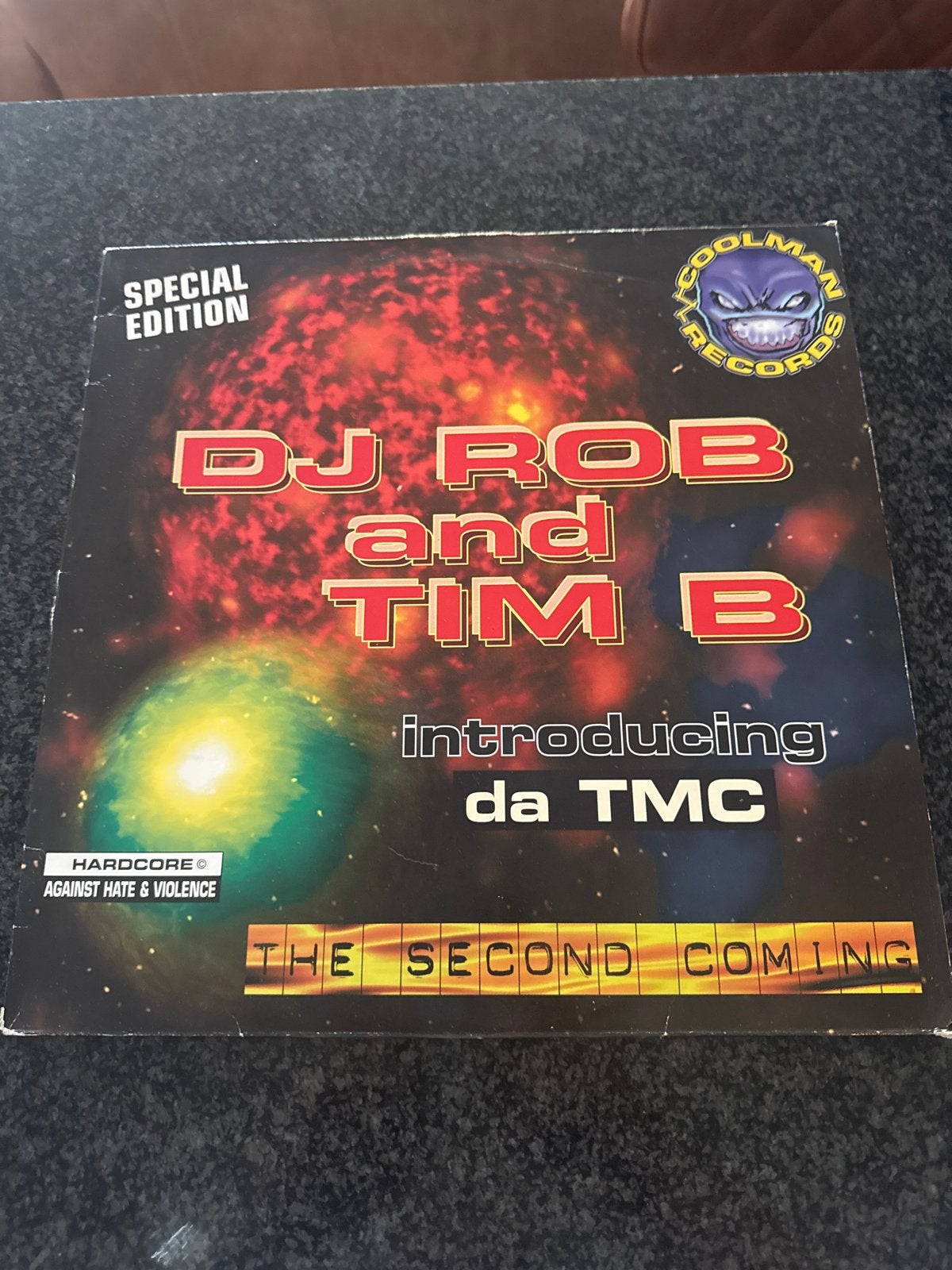 DJ Rob & Tim B - The Second Coming (Special Edition), Ophalen of Verzenden, Gebruikt, Hardcore