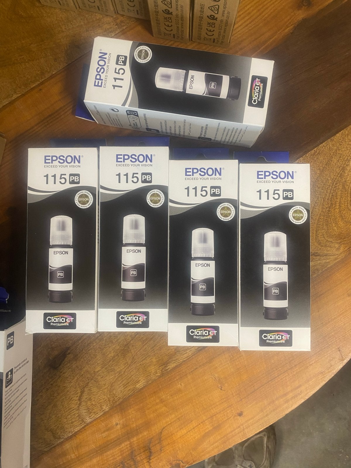 Epson 115 PB Claria ET Premium Inktflessen (Nieuw), Ophalen, Nieuw