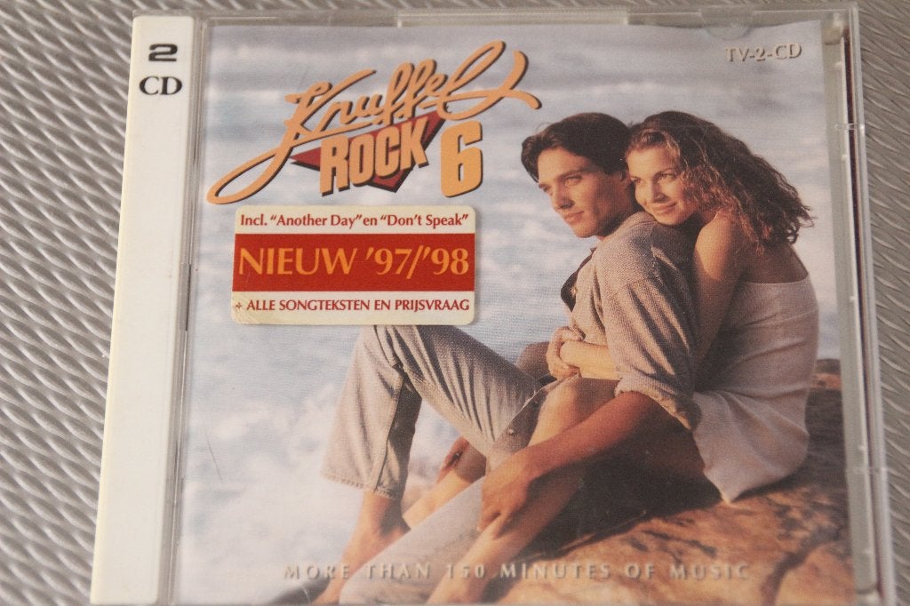 knuffel rock 6, Cd's en Dvd's, Cd's | Verzamelalbums, Ophalen of Verzenden, Gebruikt