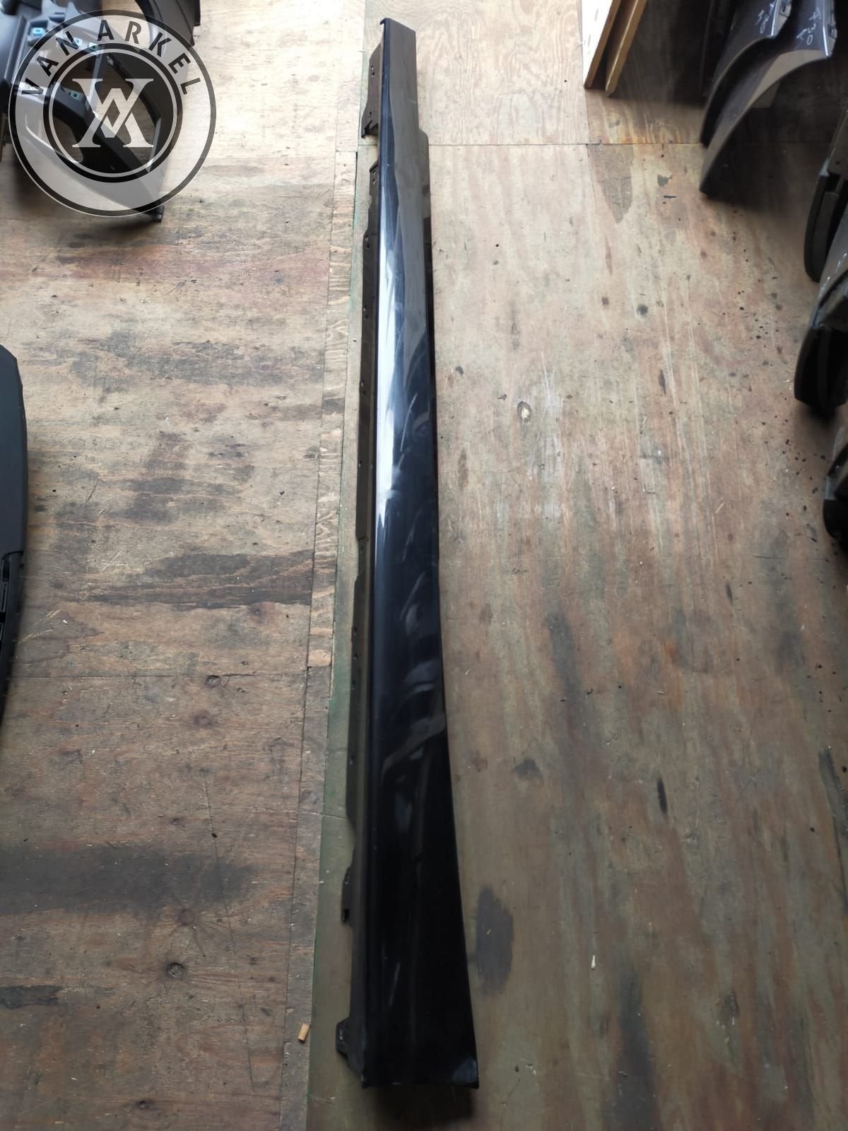 BMW F34 Side skirt SCHWARZ II, Gebruikt, -, -, Ophalen of Verzenden