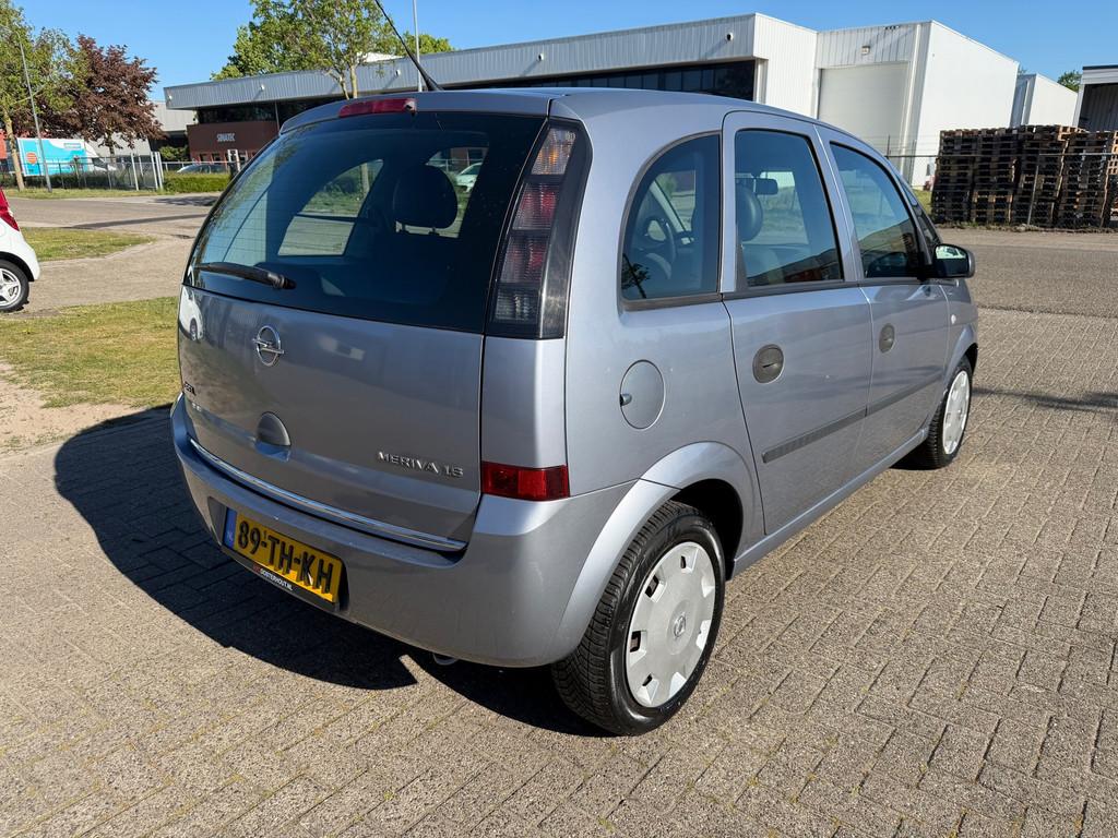 Opel Meriva 1.6-16V Essentia, Auto's, Voorwielaandrijving, 15 km/l, Gebruikt, 4 cilinders