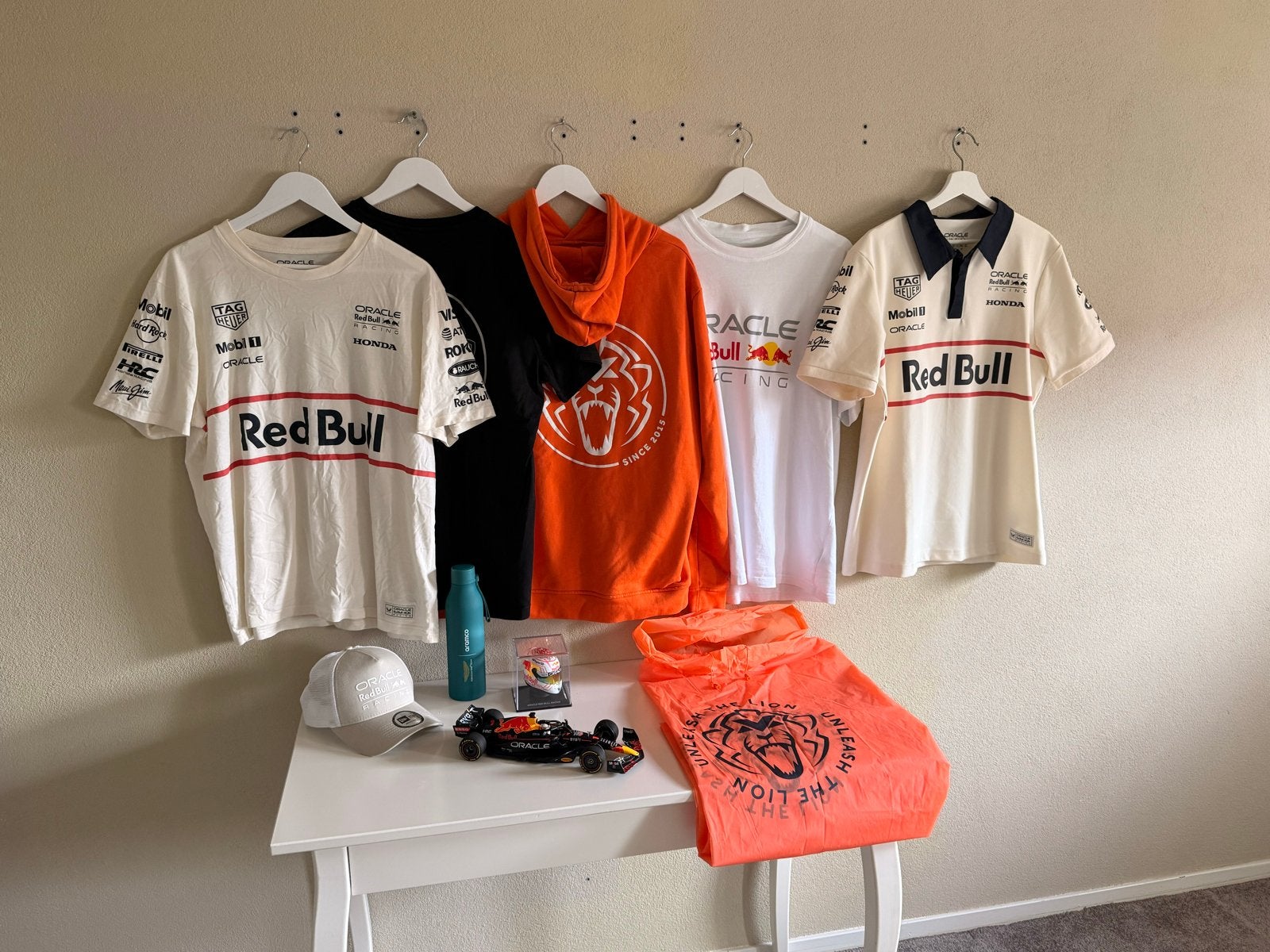 Max Verstappen Verzameling: Kleding, Minichamps & Helm, Ophalen, Zo goed als nieuw, Formule 1